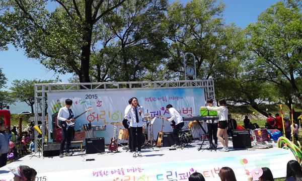 어린이 드림페스티벌 청소년문화공연(2015년5월5일_다운타운)