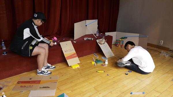제1회 골드버그 창작대회(7팀 발표영상)