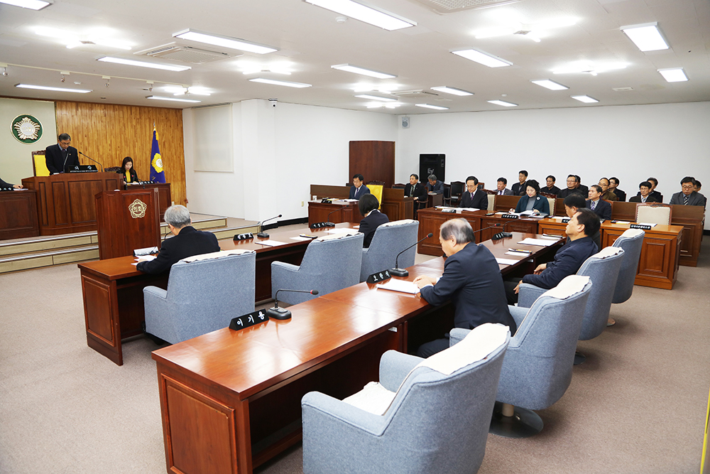 제219회 양양군의회 정례회의