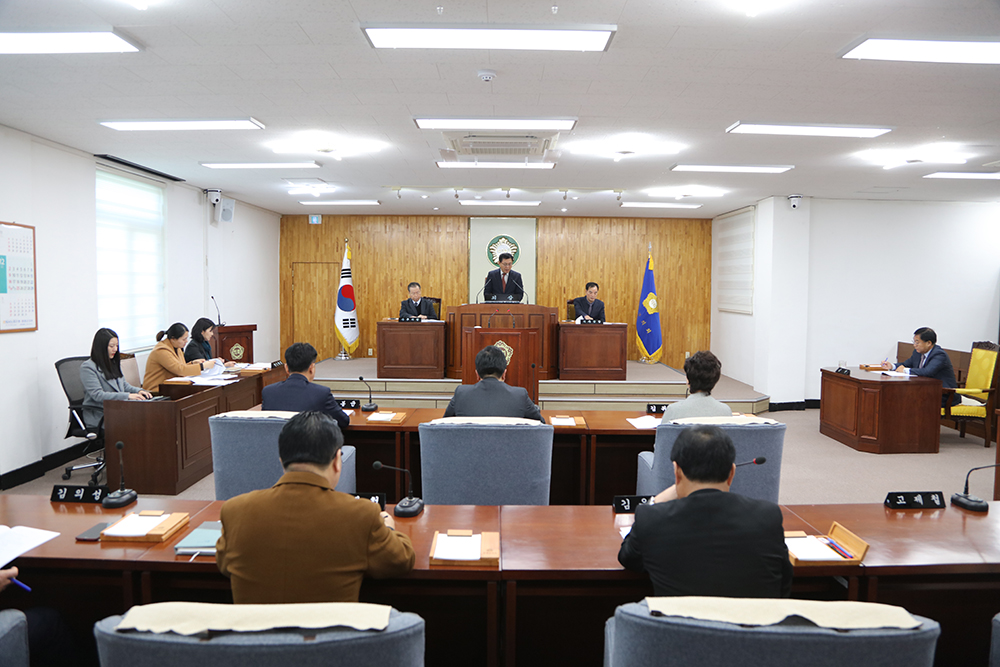 2018 12 18 제237회 양양군의회