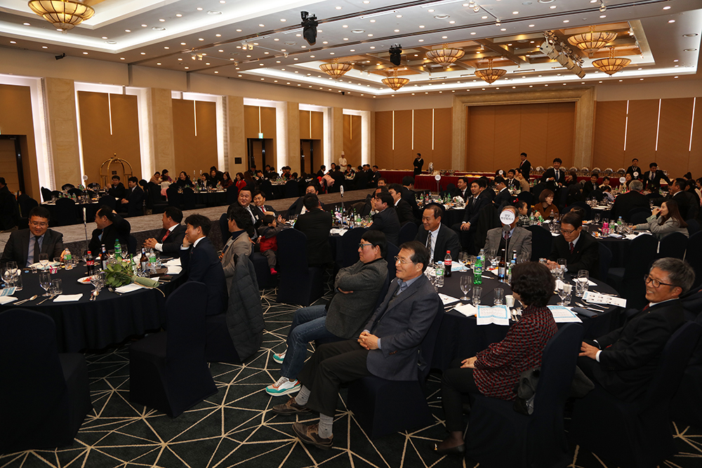 JCI 양양청년회의소 회장단 이취임식