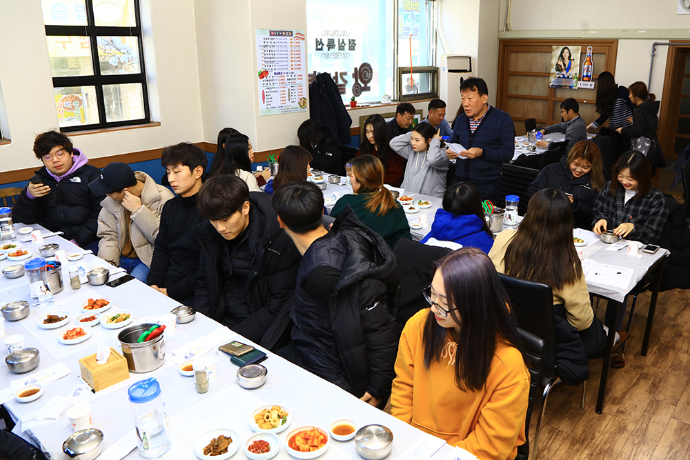 2019 02 01 동계아르바이트생 간담회