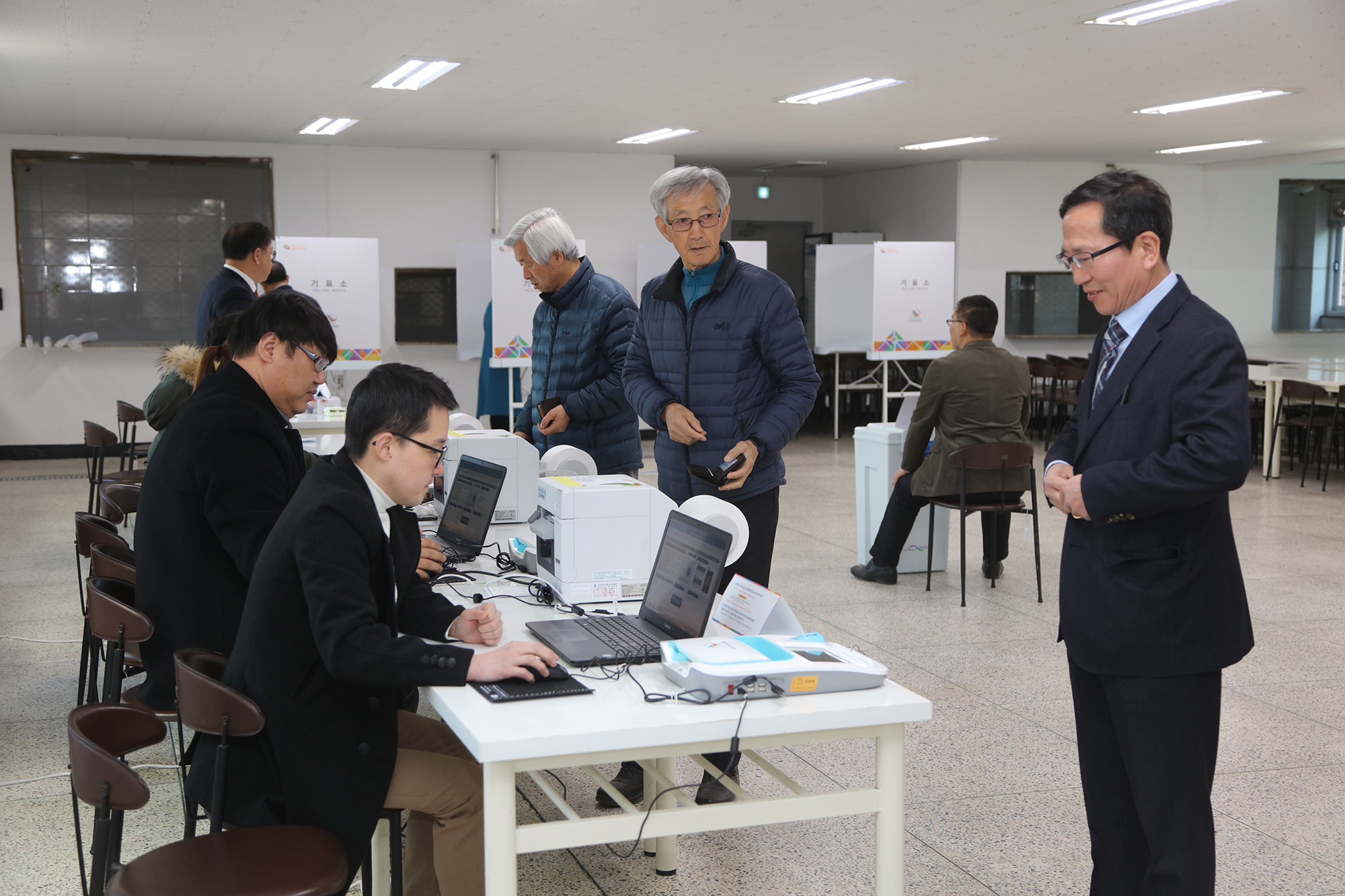 2019 03 13 전국동시조합장선거 투표