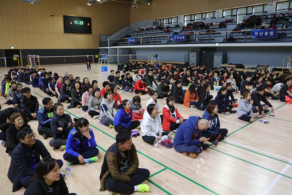 2019 03 17 양양군배드민턴협회장 이취임식 및 대회
