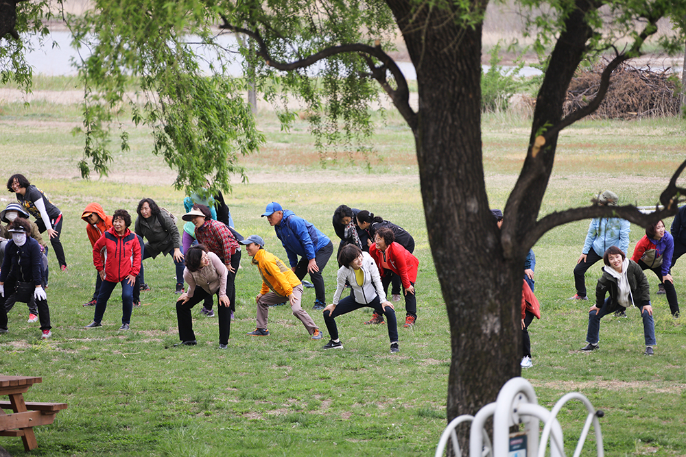 20190424 보건소와 함께하는 도란도란 걷기동아리 운영