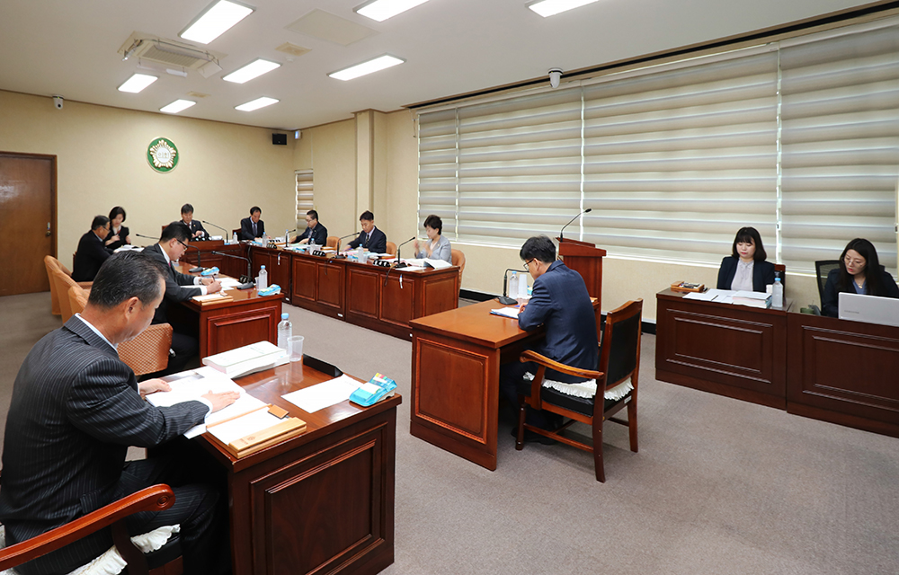 20190425 양양군의회 예결위 1차