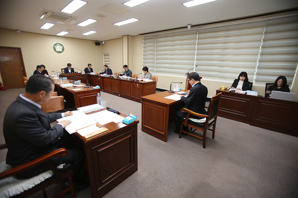 20190426 양양군의회 예결위 2차