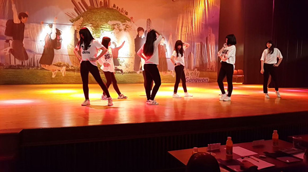 제16회 전국 청소년 그룹 댄싱 가요 경연대회(B.G.M, 보이즈)