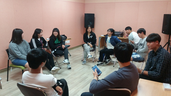 청소년 동아리활동 사진(2015년9월12~13일)