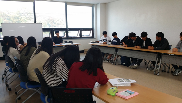 청소년 동아리활동 사진(2015년 10월 17~18일)